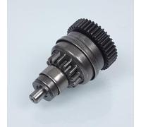 Galet lanceur de démarreur Sifam compatible avec Scooter Piaggio 125 Liberty S 2006 à 2008