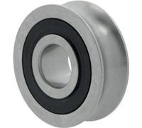 Galet LFR5301-10 -2RS-RB ID 12mm AD 42mm Largeur19mm INA