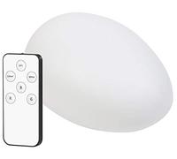 Galet lumineux solaire à LED RVBB télécommandé [Lunartec]