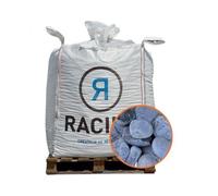 Galet Marbre Gris Nevada 25-40mm, Big Bag 500 Kg - F-Pai075