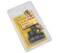 GALET MAXISCOOTER MALOSSI 20x14,6 10,5g (x6) POUR HONDA 125 PCX, SH, PANTHEON, S-WING- KYMCO 125 DINK, GRAND-DINK