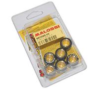GALET MAXISCOOTER MALOSSI 20x17 16,0g (x6) POUR PEUGEOT 125 SATELIS + POUR VARIATEUR MULTIVAR YAMAHA 125 XMAX-MBK 125 SKYCRUISER, SKYLINER