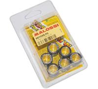 Galet Maxiscooter Malossi 20x17 8,5g (X6) Pour Peugeot 125 Satelis + Pour Variateur Multivar Yamaha 125 Xmax-Mbk 125 Skycruiser,