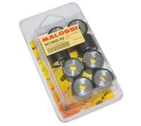GALET MAXISCOOTER MALOSSI 25x17 13,0g (x8) POUR PIAGGIO 400-500 MP3, 500 X9 EVOLUTION-PEUGEOT 500 SATELIS-APRILIA 500