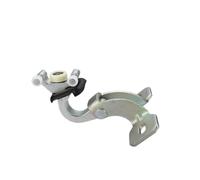 galet porte latérale Compatible avec Fiat pour Ducato 1994-2006 Roue de guidage charnière centrale porte coulissante droite Roue guidage centrale pour porte coulissante 1336737080 9033.K1