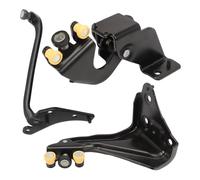 galet porte latérale Compatible avec Peugeot pour Expert 2 2007 2008 2009 2010 2011 2012 2013 2014 2015 2016 Kit de roue de porte coulissante 9033T7 1498205080 1498207080