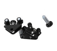 galet porte latérale Compatible avec Trafic 2001-2014 Roue de guidage de porte coulissante droite 7700312012 7700312372 77002370