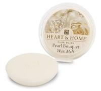Galet pour brûle parfum cire de soja bouquet de perles BLANC G