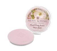 Galet pour brule parfum cire de soja rosier grimpant