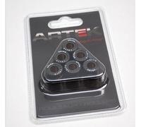 Galet rouleau de variateur Artek compatible avec Scooter Keeway 50 Matrix Avant 2020 15x12 4.3Grs