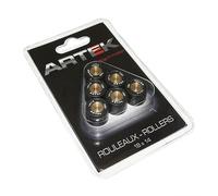 Galet rouleau de variateur Artek compatible avec Scooter Piaggio 125 GTS 2007 à 2020