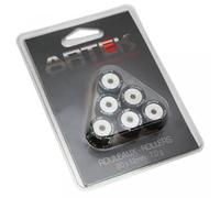 Galet rouleau de variateur Artek compatible avec Scooter Yamaha 125 Cygnus X 2004 à 2020 20x12 7Grs