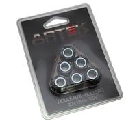 Galet rouleau de variateur Artek compatible avec Scooter Yamaha 125 Cygnus X 2004 à 2020 20x12 9Grs