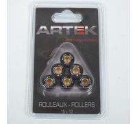 Galet rouleau de variateur Artek compatible avec Scooter Yamaha 50 Slider Avant 2020