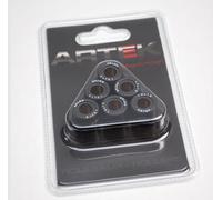 Galet Rouleau De Variateur Artek Pour Scooter Chinois 50 Scoot Neuf