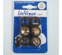 Galet rouleau de variateur Leovince compatible avec Moto Piaggio 300 Mp3 Lt Ie 2010 à 2016 21x17 9Grs