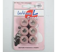 Galet rouleau de variateur Leovince compatible avec Scooter Piaggio 150 Vespa LX 2005 à 2007 19x17 6.7Grs