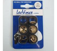 Galet rouleau de variateur Leovince compatible avec Scooter Piaggio 300 Mp3 Yourban Lt 2011 à 2019 21x17 10.5Grs