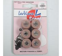Galet rouleau de variateur Leovince pour Scooter Derbi 125 GP1 2007 à 2010 19x17 7.7Grs Neuf