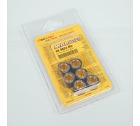 Galet Rouleau De Variateur Malossi Pour Scooter Beta 50 Quadra 1997 À 2001 Neuf