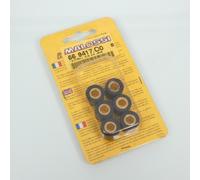 Galet Rouleau De Variateur Malossi Pour Scooter Yamaha 50 Aerox 15x12 8.7grs / 66 9417.O0 Neuf