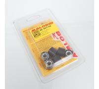 Galet Rouleau De Variateur Malossi Pour Scooter Yamaha 50 Bws 1990 À 2003 15x12 6,5grs / 66 9417. H0 Neuf