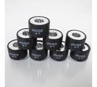 Galet rouleau de variateur Polini compatible avec Scooter Piaggio X8 25x17 15Grs / 242.281