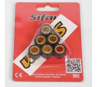 Galet rouleau de variateur Sifam compatible avec Scooter Kymco 50 Agility City Plus 2T 2014 à 2018 16x13 8.5Grs