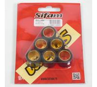 Galet rouleau de variateur Sifam compatible avec Scooter Peugeot 125 Satelis compressor 2006 à 2011 20x17 9.5Grs