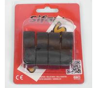 Galet rouleau de variateur Sifam compatible avec Scooter Peugeot 400 Metropolis Rs 2013 à 2020 25x14.9 14Grs