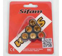 Galet rouleau de variateur Sifam compatible avec Scooter Peugeot 50 KISBEE 4T EFI 2018 à 2022