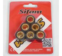 Galet rouleau de variateur Sifam compatible avec Scooter Suzuki 125 Uh Burgman 2014 à 2022