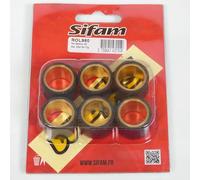 Galet rouleau de variateur Sifam pour Scooter Sym 300 Gts I Sport Euro4 2017 à 2018 23x18 17Grs