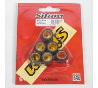 Galet Rouleau De Variateur Sifam Pour Scooter Sym 50 Crox 4t 2014 À 2016 16x13 6.5grs Neuf