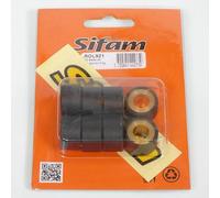 Galet Rouleau De Variateur Sifam Pour Scooter Yamaha 250 Yp Majesty Dx/Abs 2000 À 2007 20x12 13.5grs Neuf