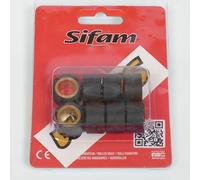 Galet Rouleau De Variateur Sifam Pour Scooter Yamaha 250 Ypr X-Max 2005 À 2009 20x12 10grs Neuf