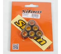 Galet rouleau de variateur Sifam compatible avec Scooter Yamaha 50 Cs Jog Rr 2002 à 2013 15x12 5.5Grs