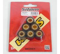 Galet rouleau de variateur Sifam pour Scooter Kymco 125 People One I Dd 2015 à 2016 18x14 13.5Grs Neuf