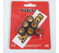 Galet rouleau de variateur Sifam pour Scooter Peugeot 50 Django 4T Evasion 2014 à 2018 16x13 5.5Grs Neuf