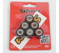 Galet rouleau de variateur Sifam pour Scooter Piaggio 50 Vespa Primavera 2T 2013 à 2018 19x15.5 6.5Grs Neuf