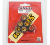 Galet rouleau de variateur Sifam pour Scooter Sym 50 Orbit Ii 4T 2009 à 2019 16x13 6.5Grs Neuf