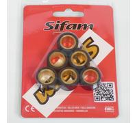 Galet Rouleau De Variateur Sifam Pour Scooter Yamaha 125 Ypr X-Max 2006 À 2016 20x12 9grs Neuf