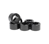 GALET-ROULEAU MAXISCOOTER BANDO 20x15 16,5g (x6) POUR HONDA 125 FORZA, PCX, SH, PANTHEON, S-WING-KYMCO 125 DINK, GRAND-DINK