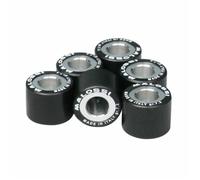 Galet-rouleau scoot malossi 19x15,5 4,3g (x6) pour piaggio 50 zip 2t et 4t 2000+, typhoon 1999+, liberty 2t et 4t, nrg, vespa lx