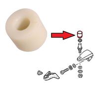 Galet roulette de guidage de bras supérieur de porte coulissante Pour Bay Window