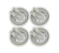 Galet Roulette Panier Inferieur Lave-Vaisselle, Compatible Pour Siemens | Remplace Pièce 00165314 165314 428344, Chariot Bas Glissiere Axe Rail Butee Bloque Tiroir Support Quincaillerie