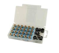 GALET SCOOT POLINI 15x12 5,5-6,0-6,5-7,0g (4 JEUX DE 6) POUR MBK 50 BOOSTER, NITRO, OVETTO, STUNT-YAMAHA 50 BWS, AEROX, NEOS (242.403)
