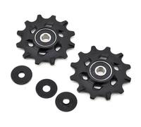 SRAM Galets de dérailleur - Paire pour Force 1/Rival 1/XX1/X01/X0/X1/GX/CX1 - Noir - 11 vitesses