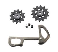 Galet Sram Rd X01 Eagle Pulleys And Inner Cage Grey Noir