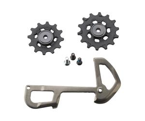 Galet Sram Rd X01 Eagle Pulleys And Inner Cage Grey Noir
